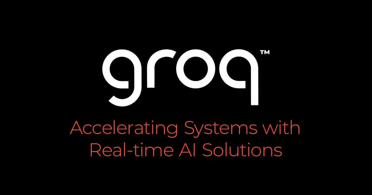 Groq Agent's User Interface