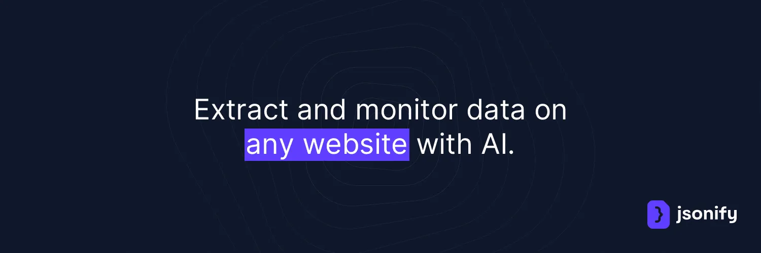 Jsonify Agent's User Interface