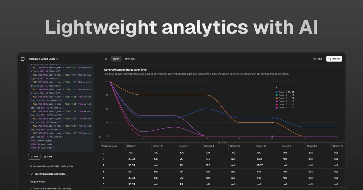 Query Fast Agent's User Interface